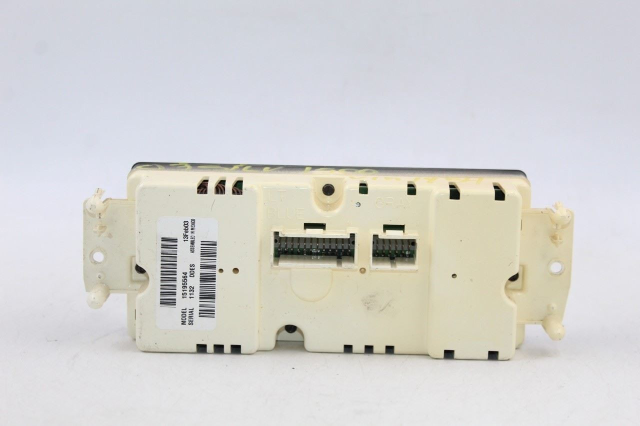 Temperature Control Opt CJ2 Fits 03-04 AVALANCHE 1500 42377 15195564