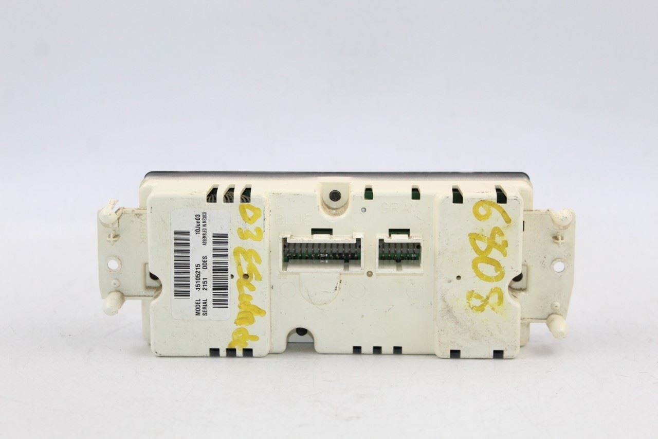 Temperature Control Opt CJ2 Fits 03-04 AVALANCHE 1500 42371 15105215