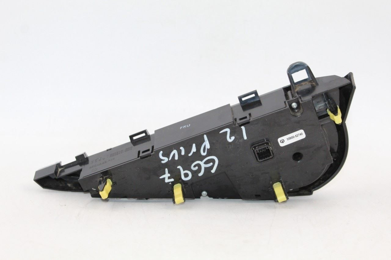 Temperature Control Prius C VIN B3 7th And 8th Digit Fits 12-14 PRIUS 42358 5590052740