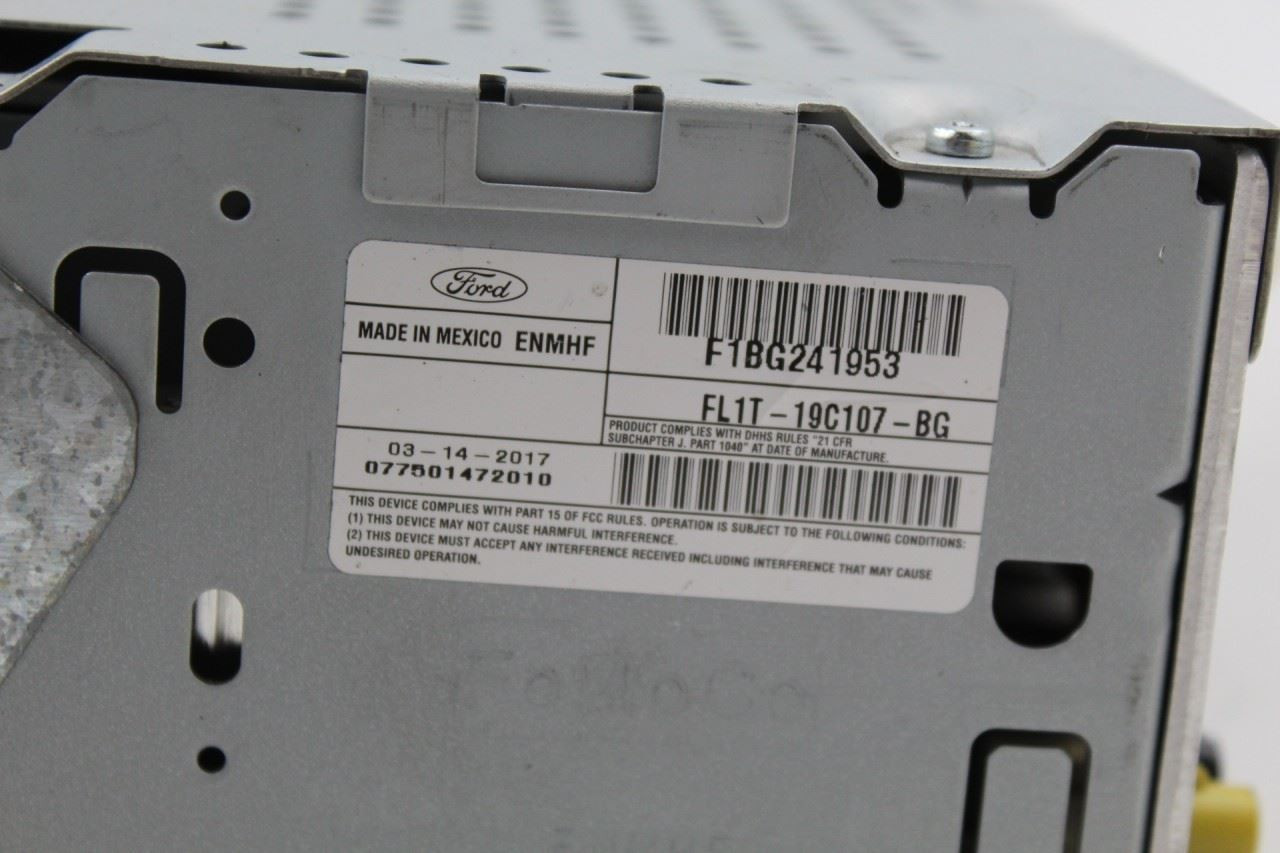 Audio Equipment Radio Receiver AM-FM-CD-MP3 Fits 15-17 FORD EXPEDITION OEM 42420 FL1T-19C107-BG