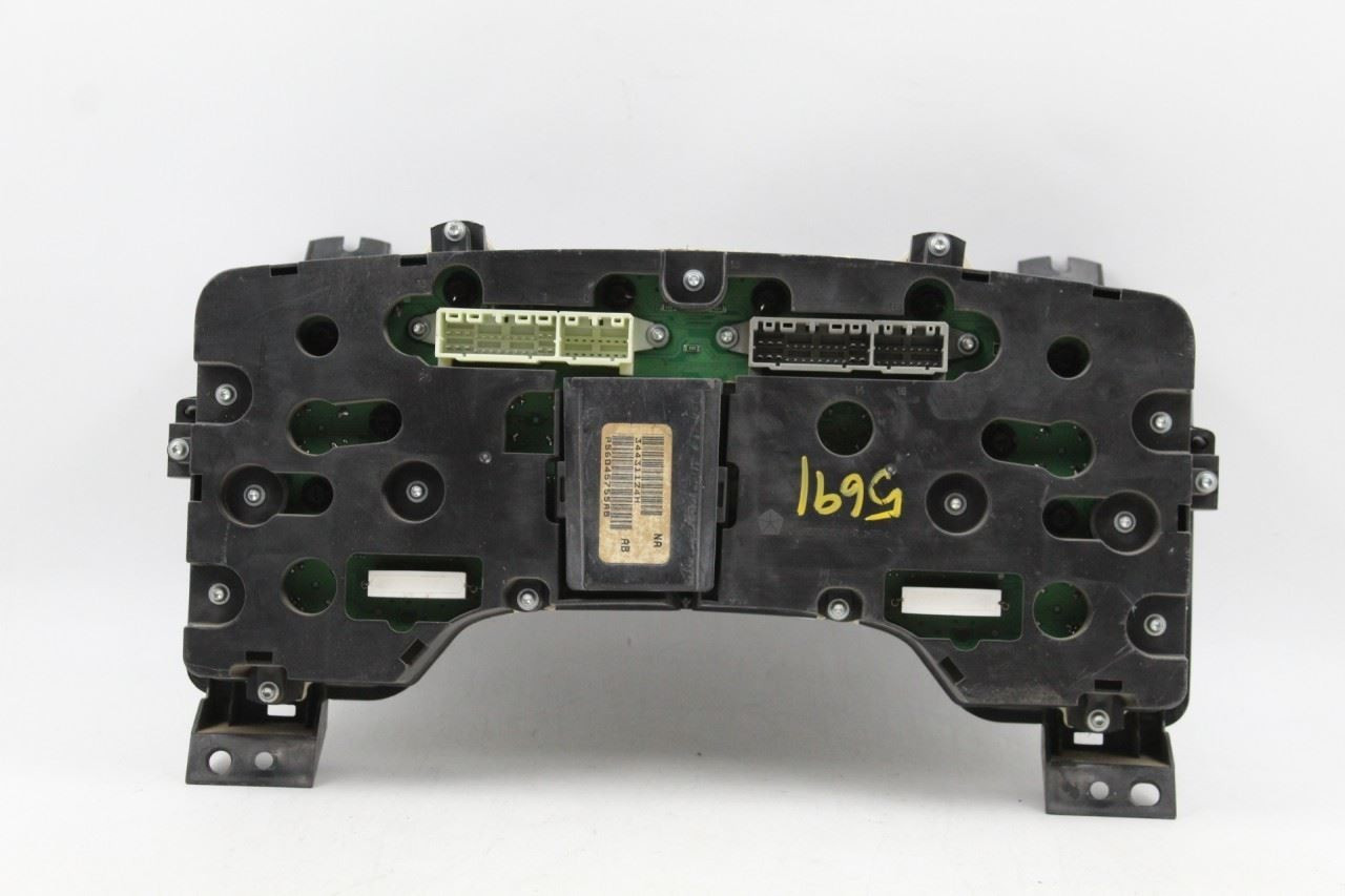 Speedometer Cluster MPH Fits 2004-2005 DODGE RAM 1500 PICKUP OEM #42407 P56051101AE