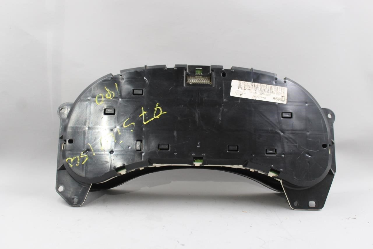 Speedometer Classic Style Cluster MPH Fits 06-07 SIERRA 1500 PICKUP 42456 15287370
