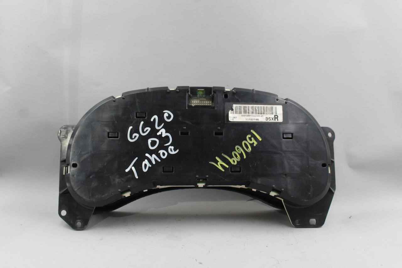 Speedometer Cluster US ID 15135668 Fits 03-05 AVALANCHE 1500 42471 15182146