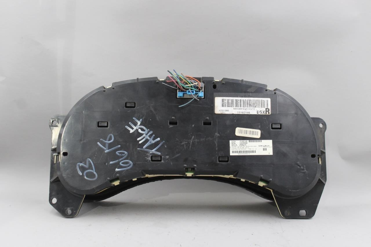 Speedometer Cluster US ID 15135668 Fits 03-05 AVALANCHE 1500 42466 15182146
