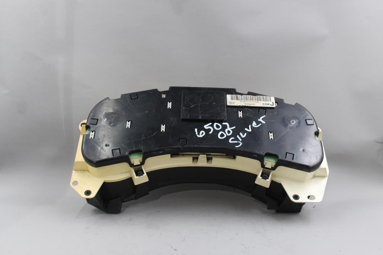 Speedometer Cluster MPH US Market Fits 00-02 CHEVROLET SILVERADO 1500 OEM #42473 1626495