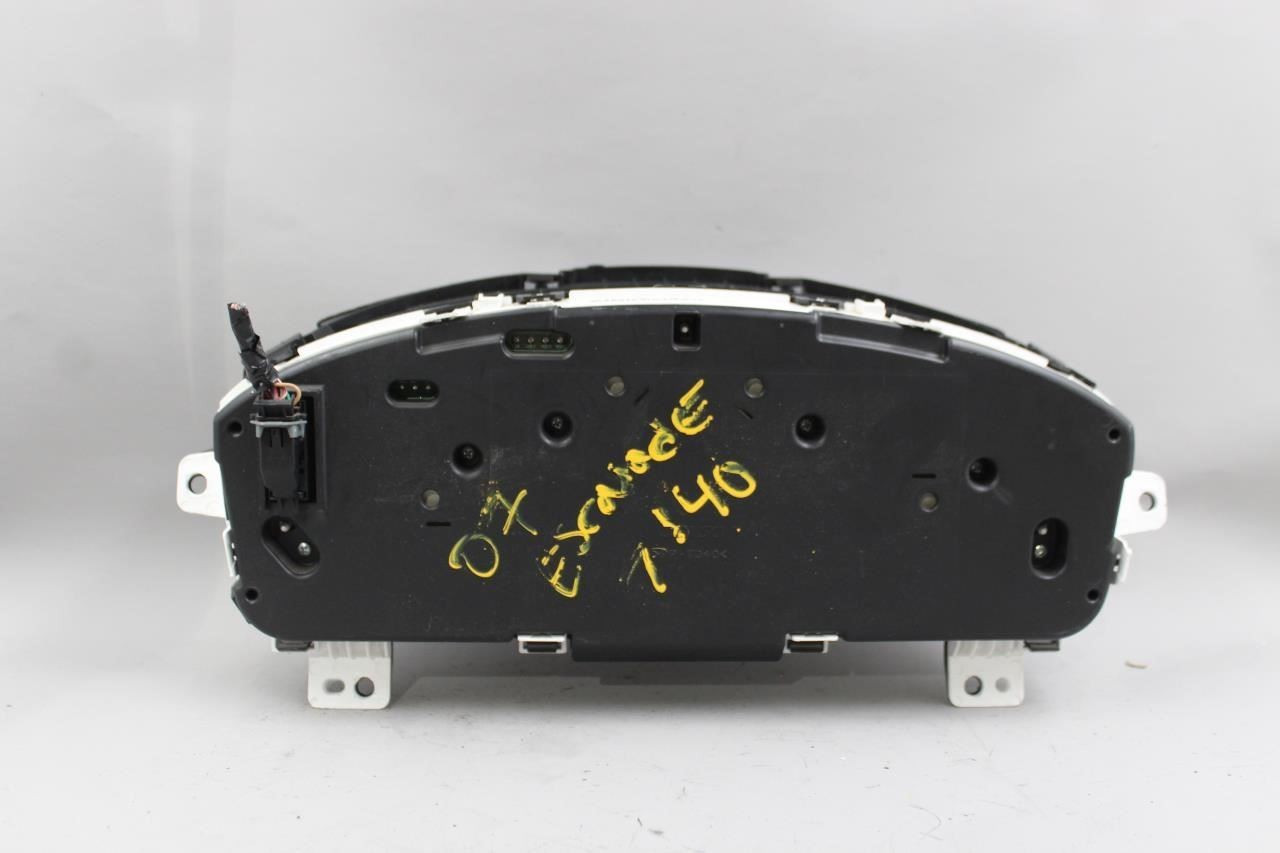 Speedometer Cluster MPH US Market Fits 2007 CADILLAC ESCALADE OEM #42480 TN257430-1167, 15929241