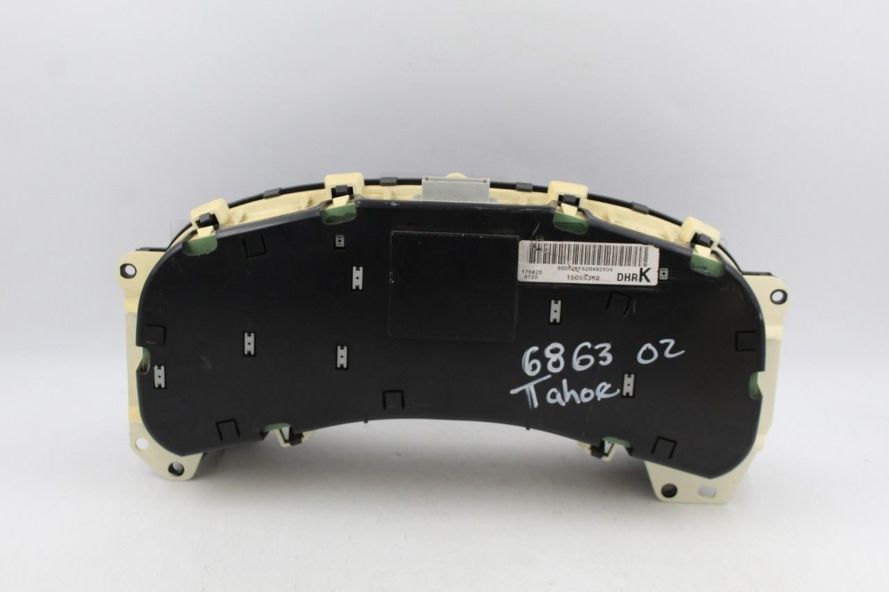 Speedometer Cluster MPH US Market ID Cdkj Fits 00-02 SIERRA 1500 PICKUP 42489 15055362