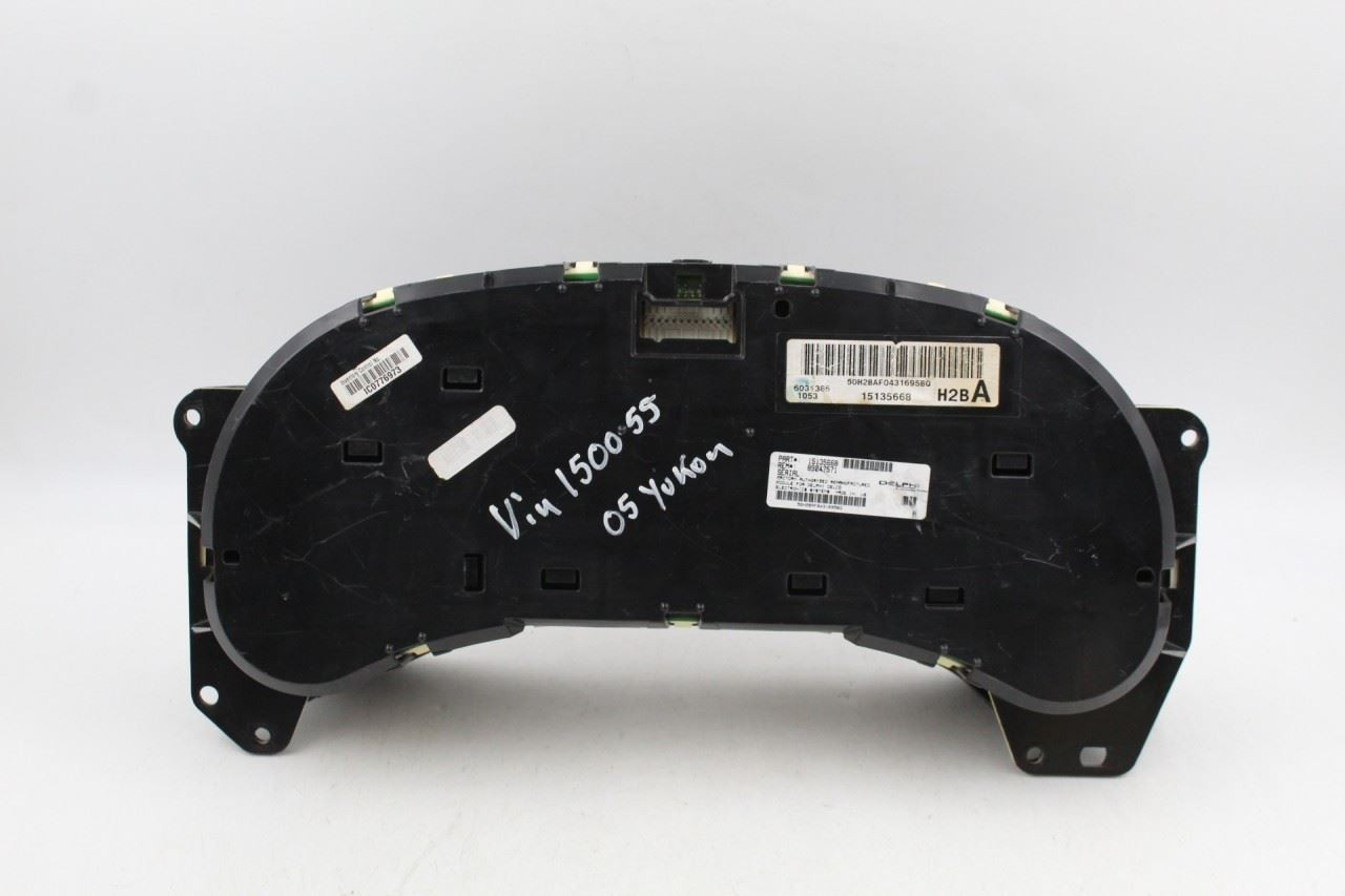 Speedometer Cluster US ID 15135668 Fits 03-05 AVALANCHE 1500 42496 15182146