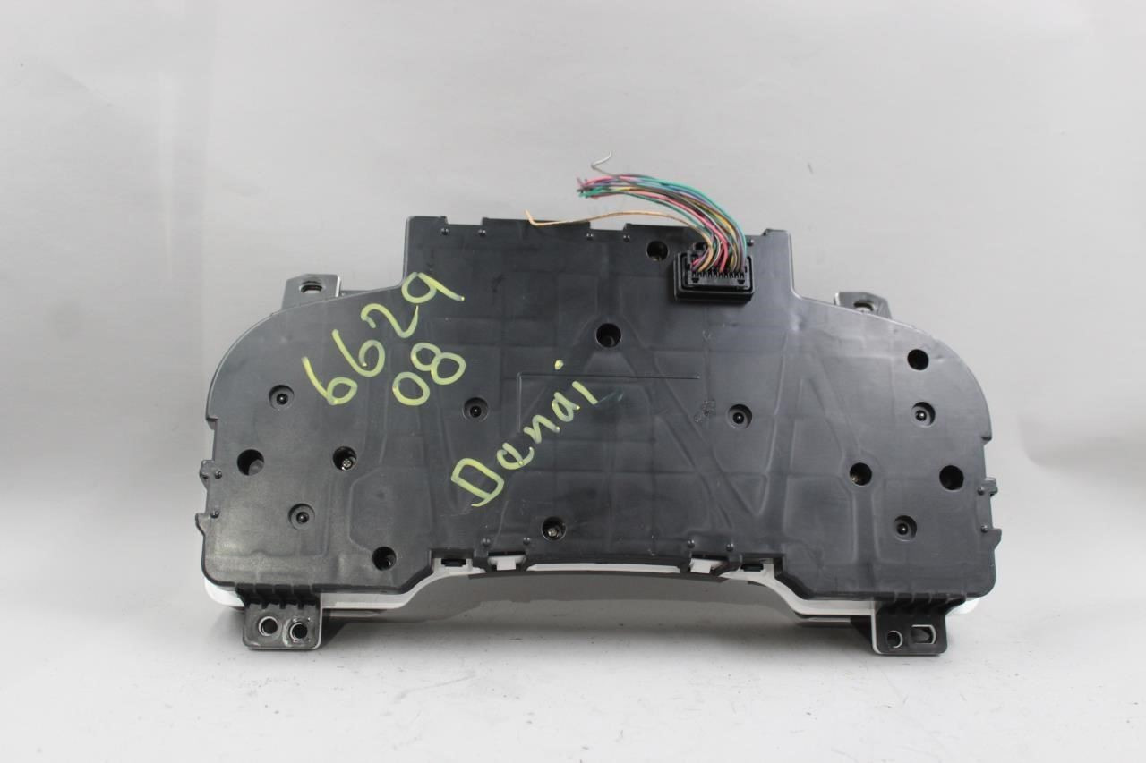 Speedometer Cluster MPH US Market Fits 07-13 SIERRA 1500 PICKUP 42549 25861669