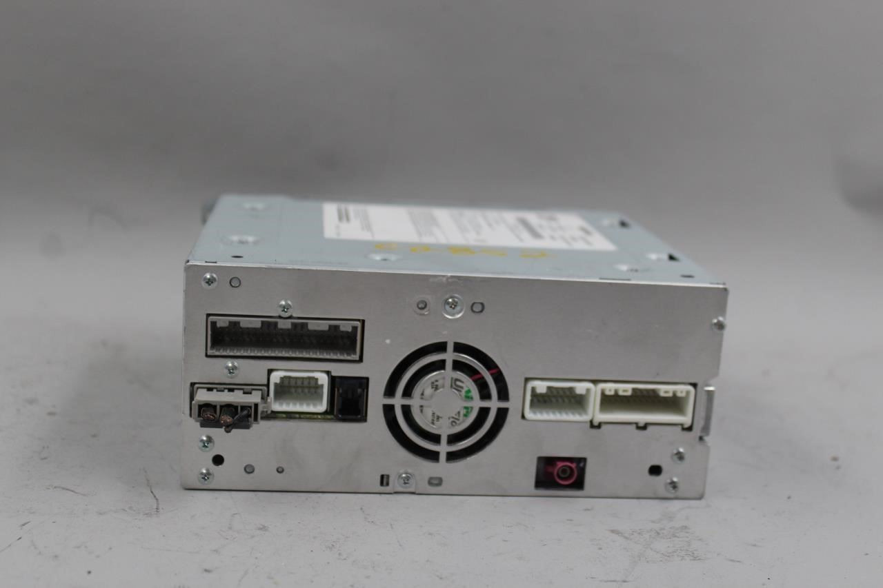 Audio Equipment Radio Am-fm-cd-receiver Console Fits 14-18 INFINITI Q50 42581 283304HB3B