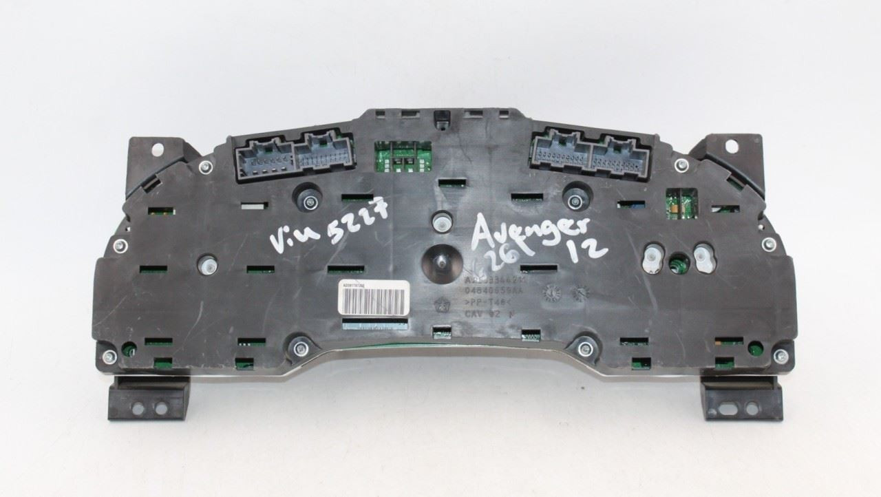 Speedometer Cluster MPH 120 With Display Screen Fits 11-14 AVENGER 42575 56046513AH