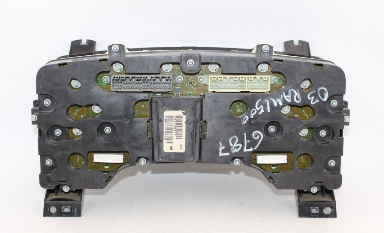 Speedometer Cluster Tachometer MPH Fits 02 DODGE 1500 PICKUP 42603 56045755AB, P56045755AB