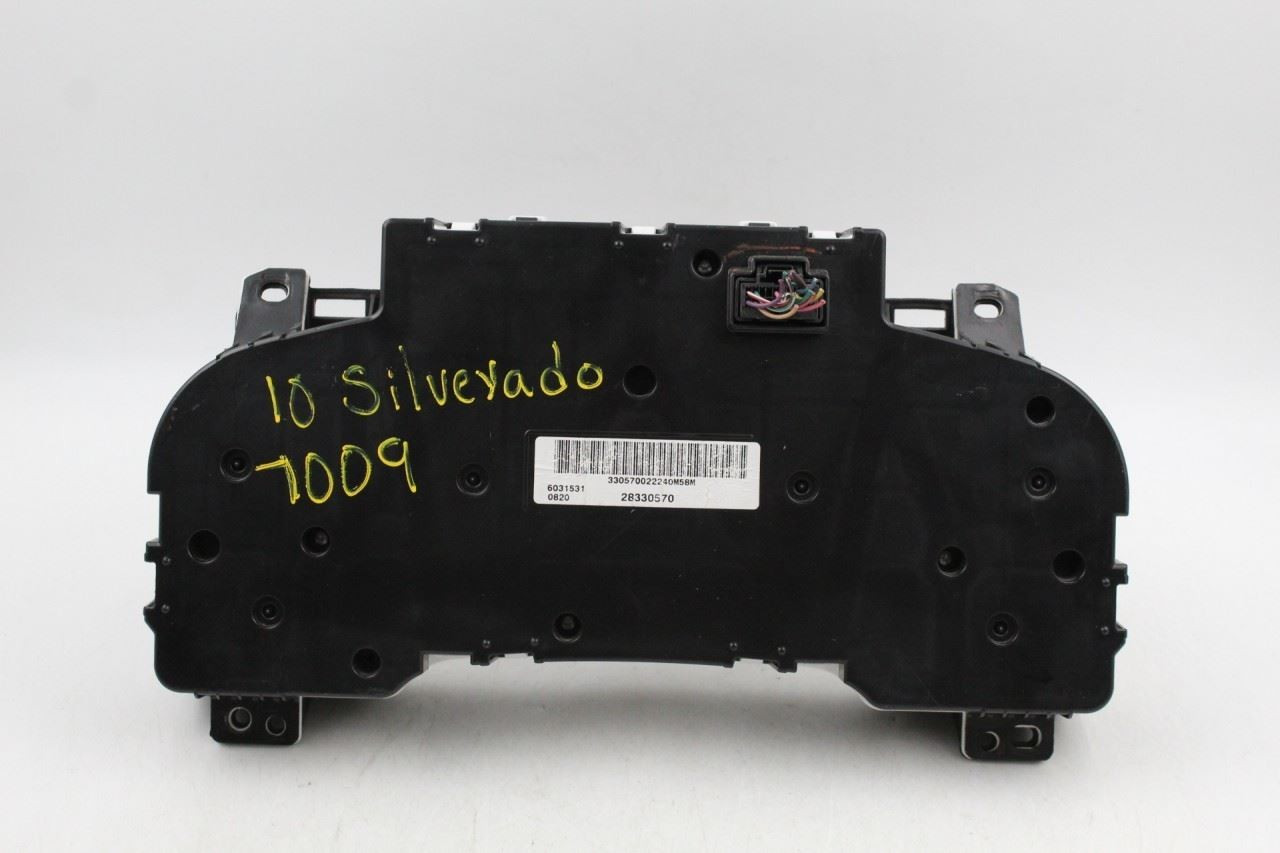 Speedometer Cluster MPH US Market Fits 07-14 SILVERADO 2500 PICKUP 42605 28330570