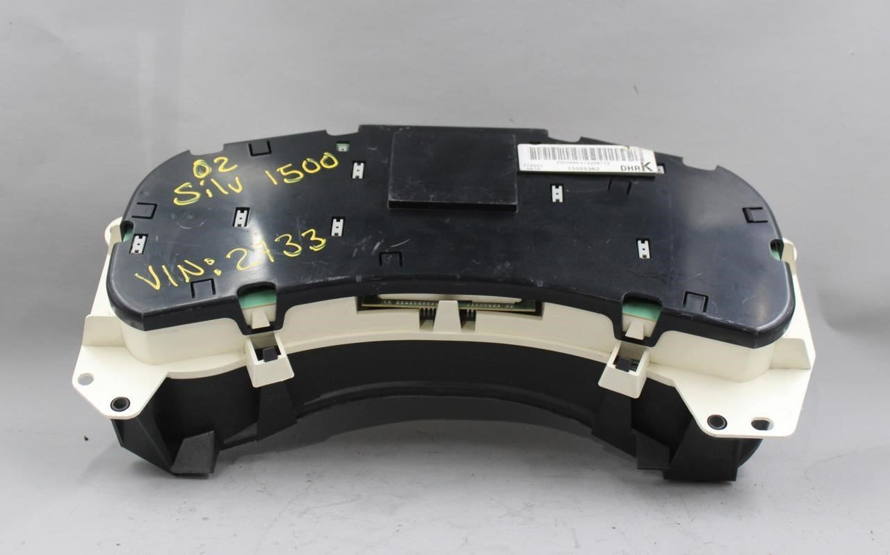 Speedometer Cluster MPH US Market Fits 00-02 CHEVROLET SILVERADO 1500 OEM #42616 150554362