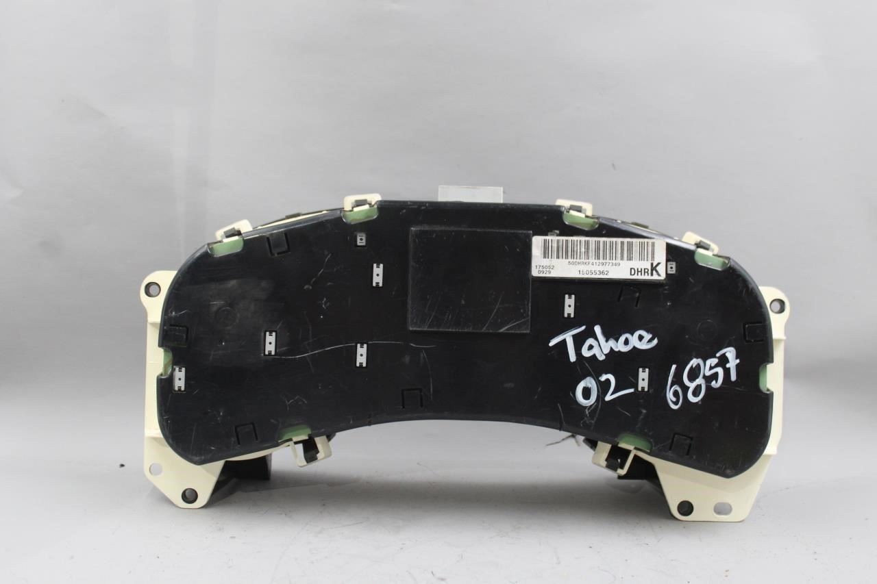 Speedometer Cluster MPH US Market Fits 2000-2002 CHEVROLET TAHOE OEM #42614 15055362