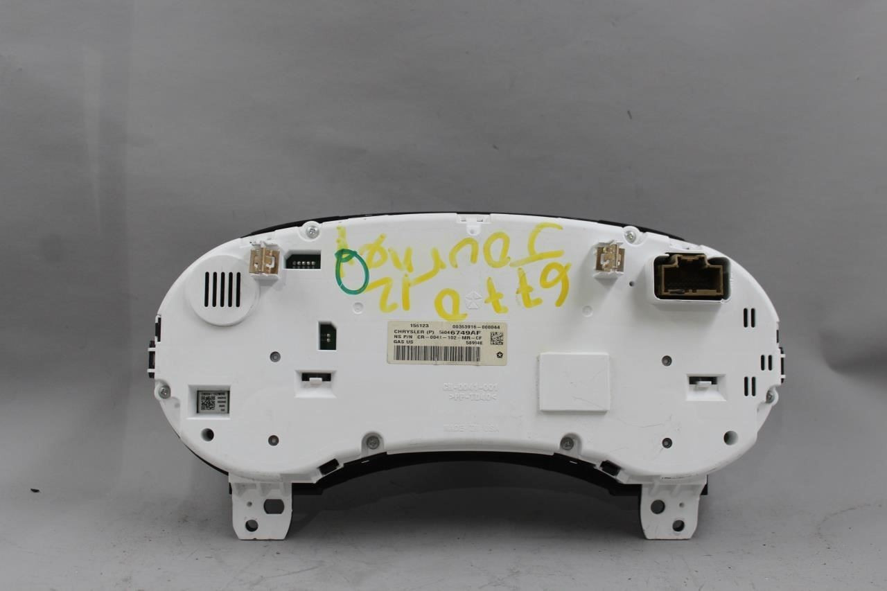 Speedometer Cluster 120 MPH Fits 11-12 JOURNEY 42624 56046749AF