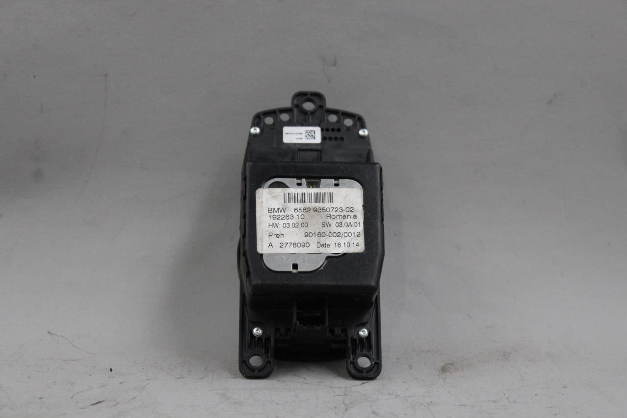 Audio Equipment Radio Control Console Mounted Fits 14-20 BMW i3 42664 95350723-02