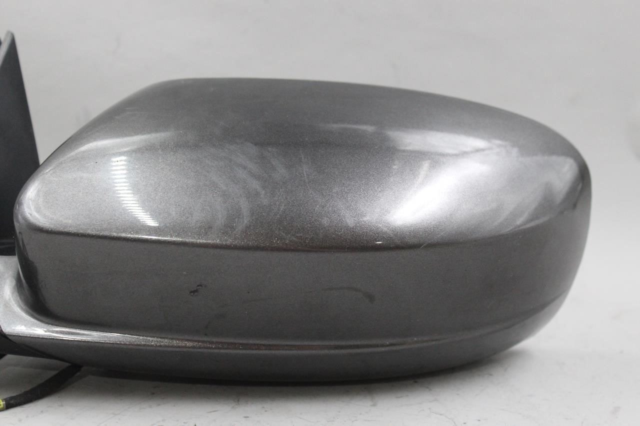 Left Driver Side Gray Door Mirror Fits 2020-2023 DODGE CHARGER OEM #42653 6WA39DX8AA