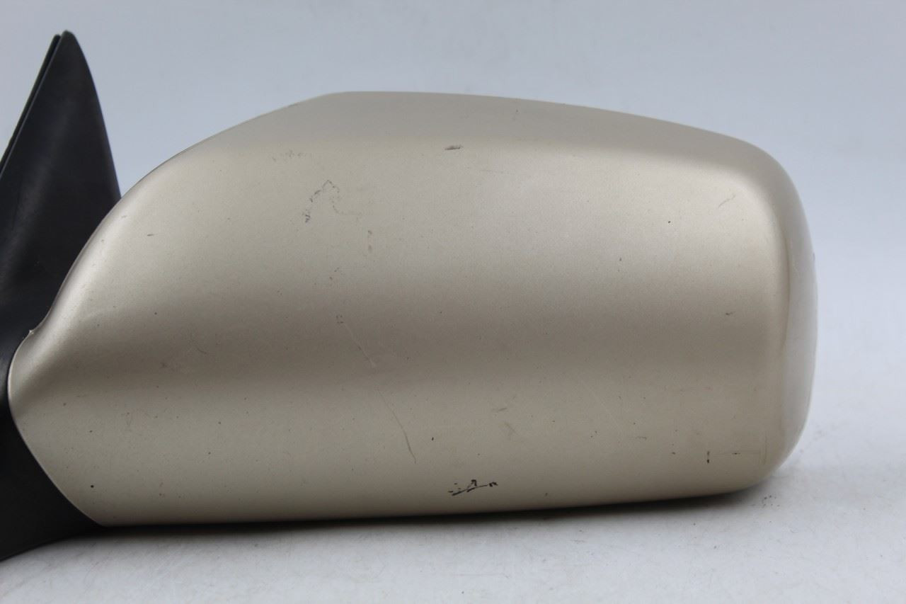 Left Driver Side Gold Door Mirror Power Heated Fits 07-11 TOYOTA CAMRY OEM 42764