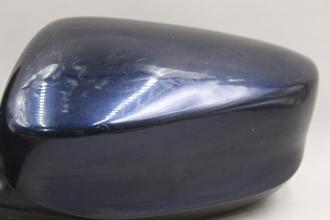 Left Driver Side Blue Door Mirror Power Fits 2013-2017 HONDA ACCORD OEM #42798 76250-T2F-A110-M6