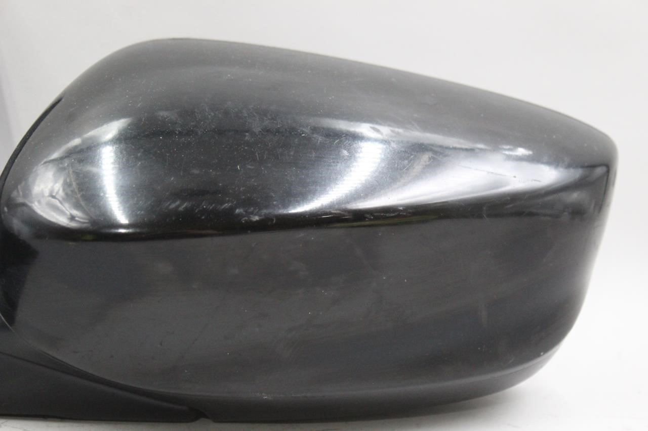 Left Driver Side Black Door Mirror Power Fits 2013-2017 HONDA ACCORD OEM #42794 76250-T2F-A110-M6