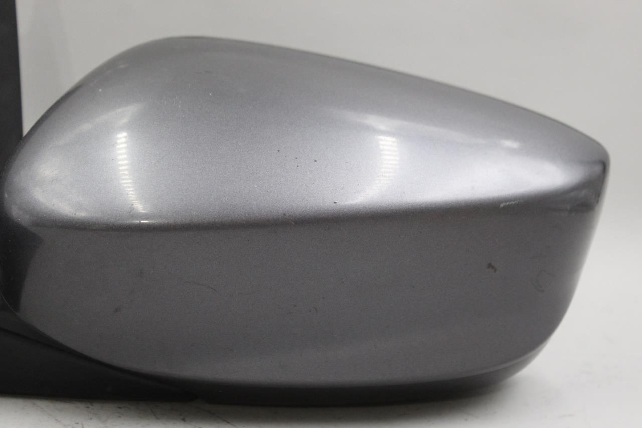 Left Driver Side Steel Gray Door Mirror Power Fits 13-17 HONDA ACCORD OEM #42804 76250-T2F-A110-M6