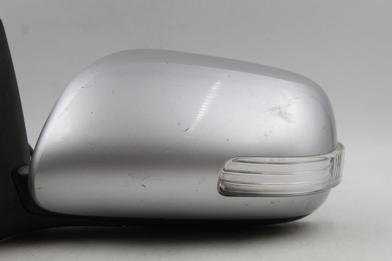 Left Driver Side Silver Door Mirror Power Fits 2011-2016 SCION TC OEM #42731