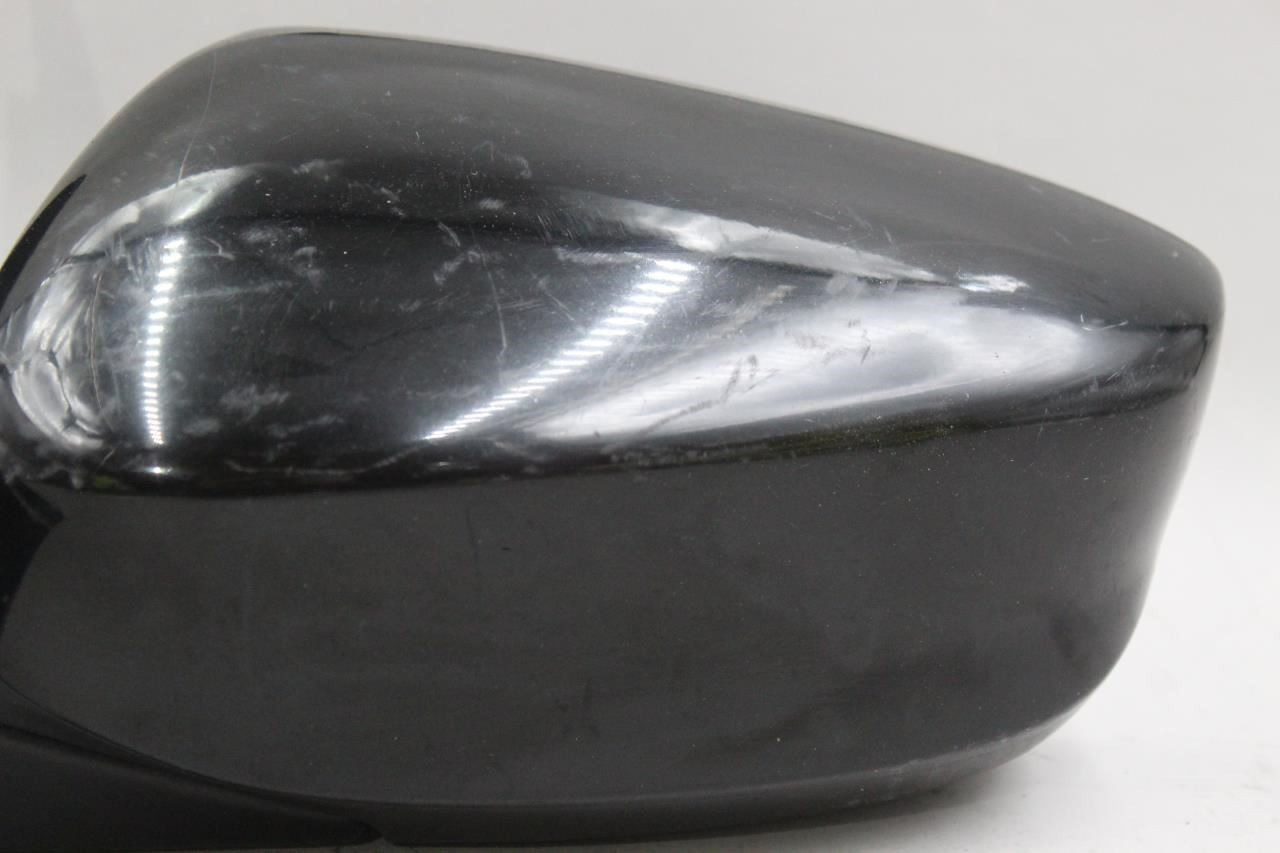 Left Driver Side Black Door Mirror Power Fits 2013-2017 HONDA ACCORD OEM #42814 76250-T2F-A110-M6
