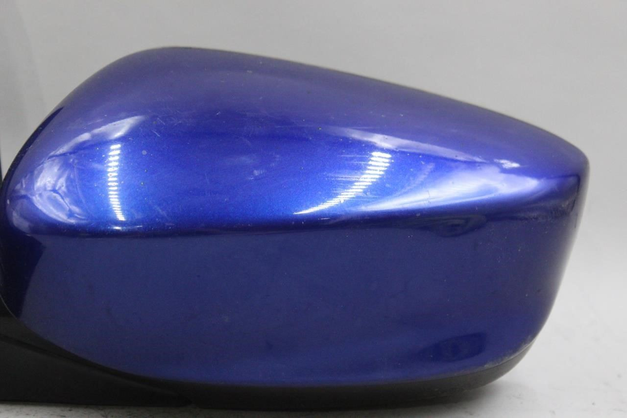 Left Driver Side Pearl Blue Door Mirror Power Fits 13-17 HONDA ACCORD OEM #42850 76250-T3L-A106-M6