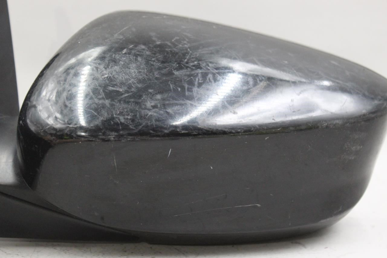 Left Driver Side Black Door Mirror Power Fits 2013-2017 HONDA ACCORD OEM #42847 76251T2FA11ZC, 76255T2FA01, 76258T3LA21ZC