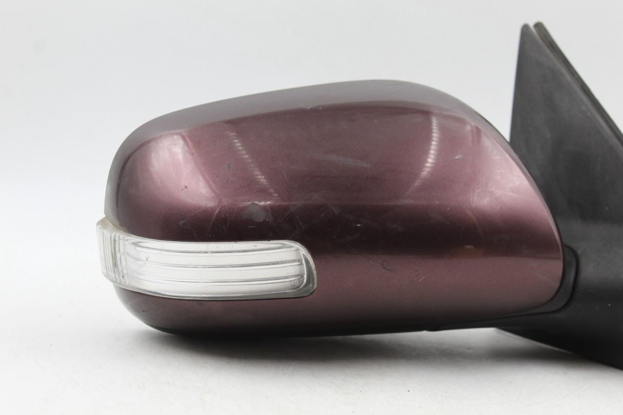 Right Passenger Side Burgundy Door Mirror Power Fits 2008-14 SCION XD OEM #42890