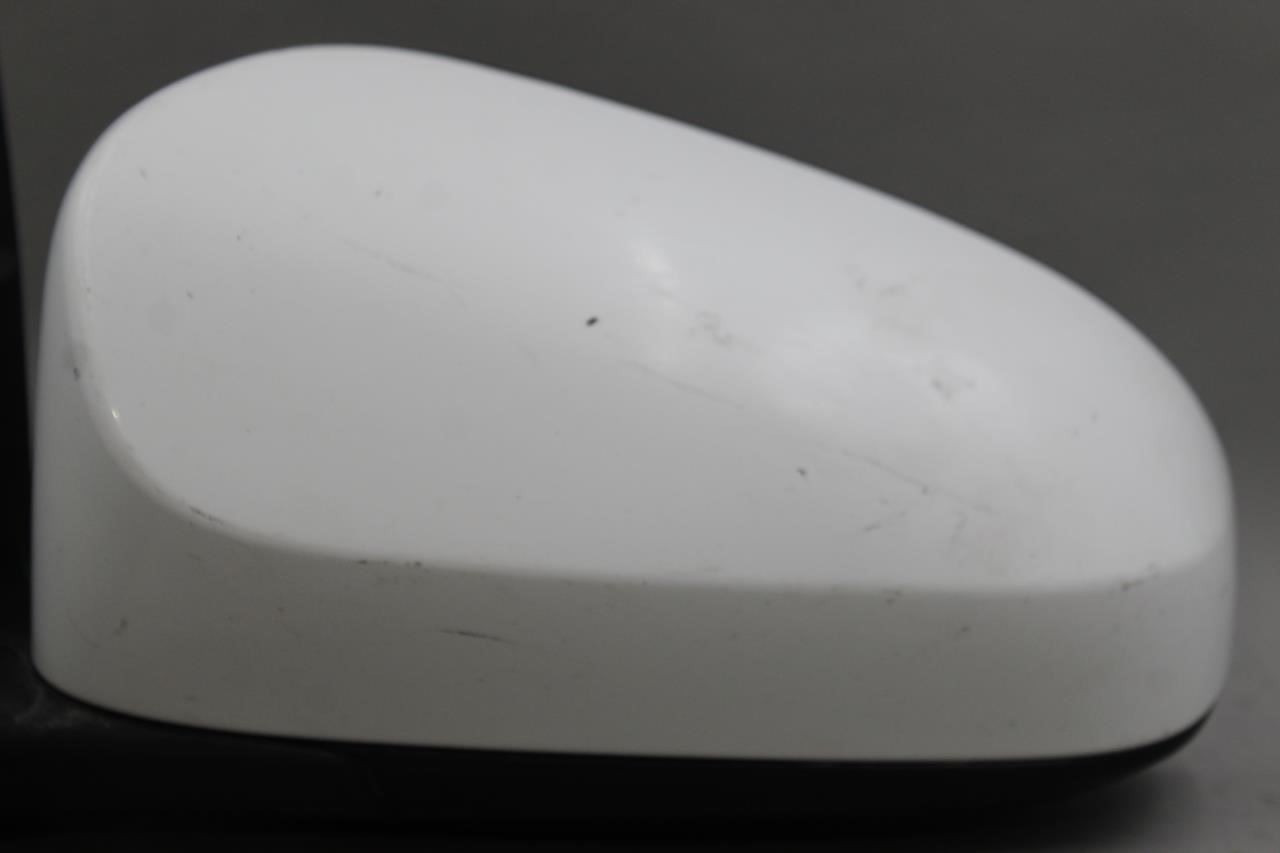 Left Driver Side White Door Mirror Power Fits 2012-2014 TOYOTA CAMRY OEM #42937 8790906401