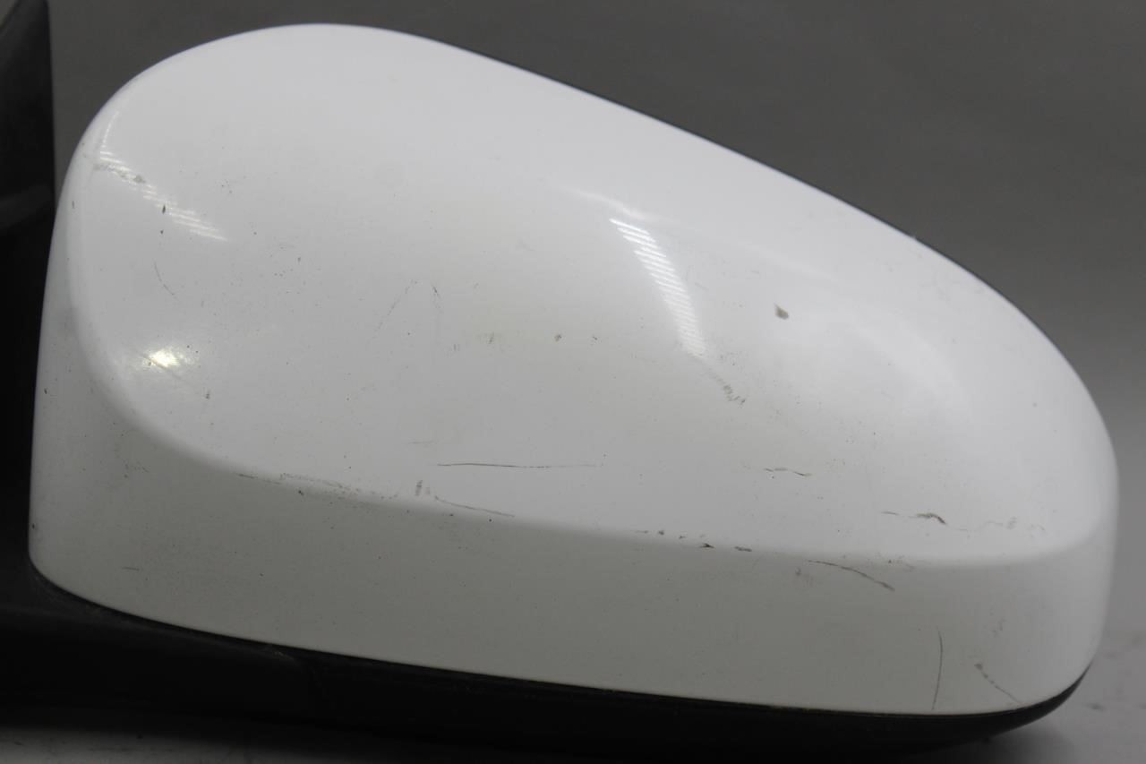 Left Driver Side White Door Mirror Power Fits 2012-2014 TOYOTA CAMRY OEM #42975 8790806400