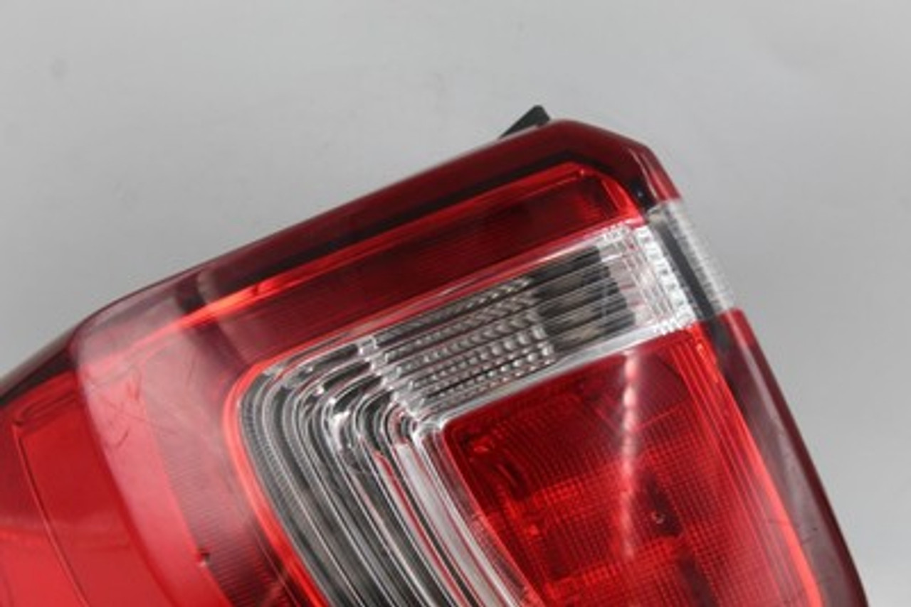 Left Driver Tail Light Clear Lens Fits 2016-2019 FORD EXPLORER OEM #36188