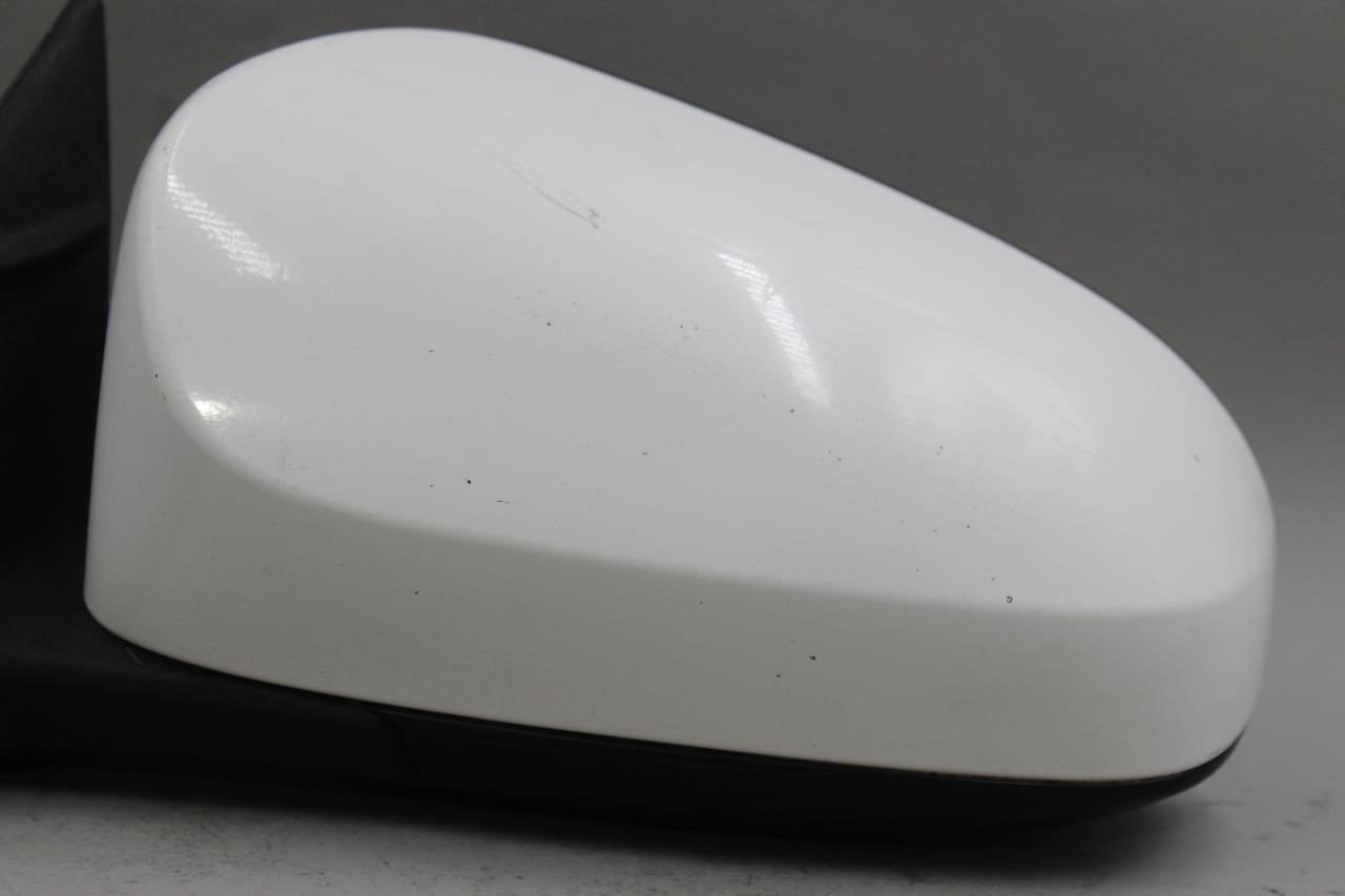 Left Driver Side White Door Mirror Power Fits 2012-2014 TOYOTA CAMRY OEM #43031 8790906400