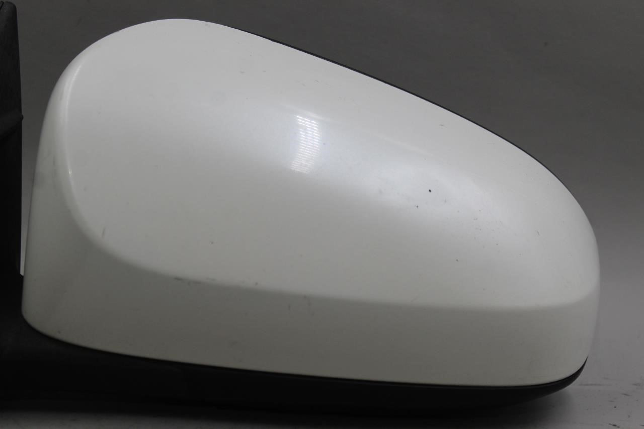 Left Driver Side White Door Mirror Power Fits 2012-2014 TOYOTA CAMRY OEM #43036 8790906400