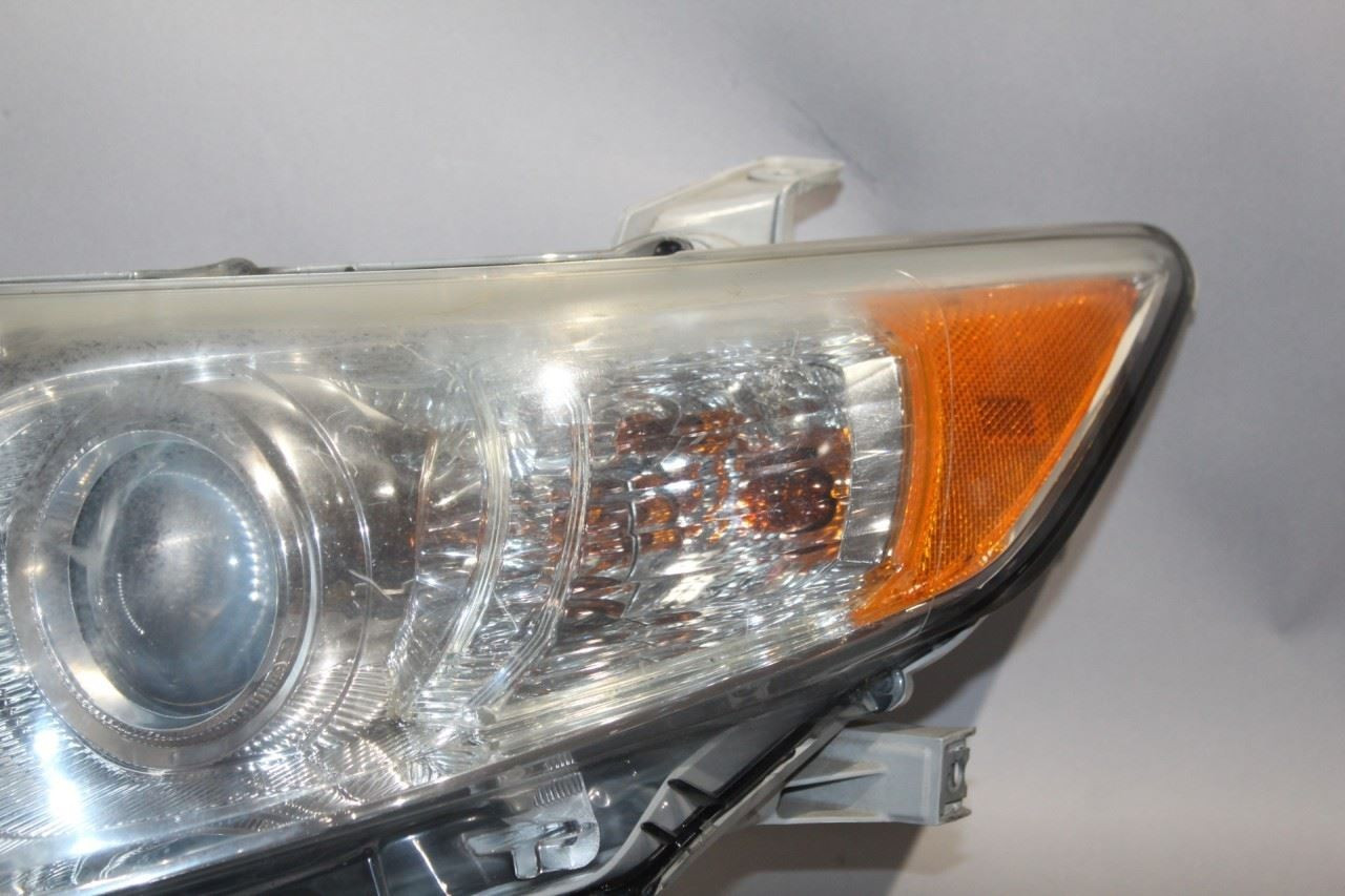 Left Driver Headlight Chrome Trim Fits 2012-2014 TOYOTA CAMRY OEM #43038 8115006470