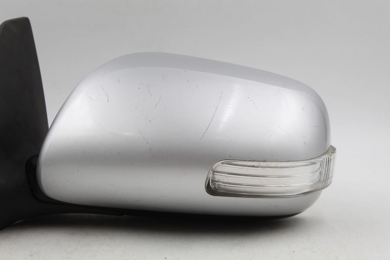 Left Driver Side Silver Door Mirror Power Fits 2011-2016 SCION TC OEM #42871
