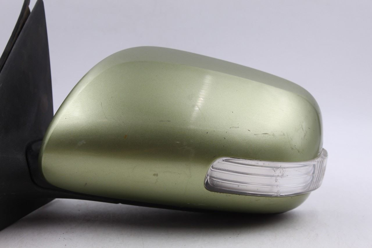 Left Driver Side Green Door Mirror Power Fits 2008-2014 SCION XD OEM #42878