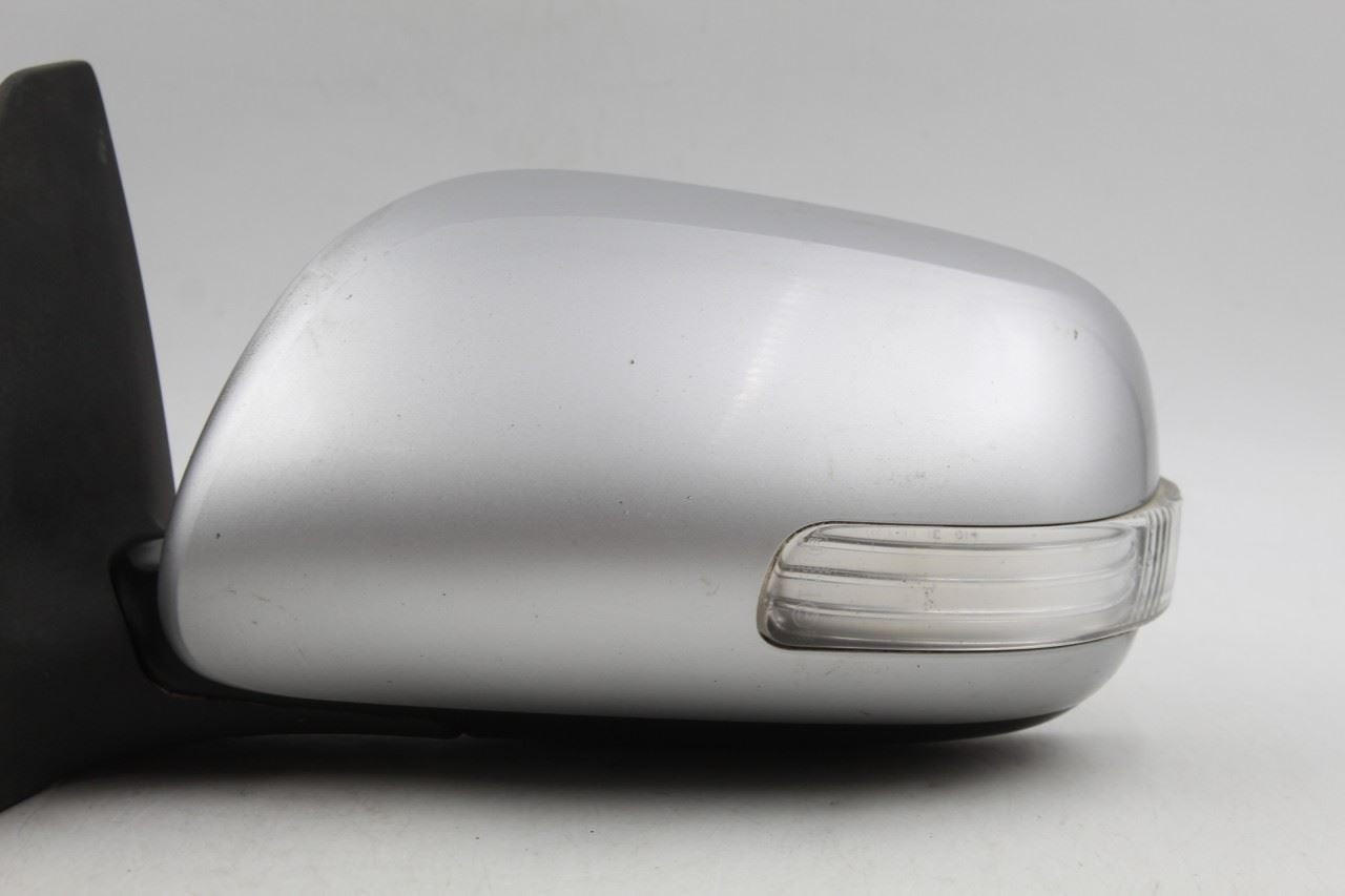Left Driver Side Silver Door Mirror Power Fits 2011-2016 SCION TC OEM #42857