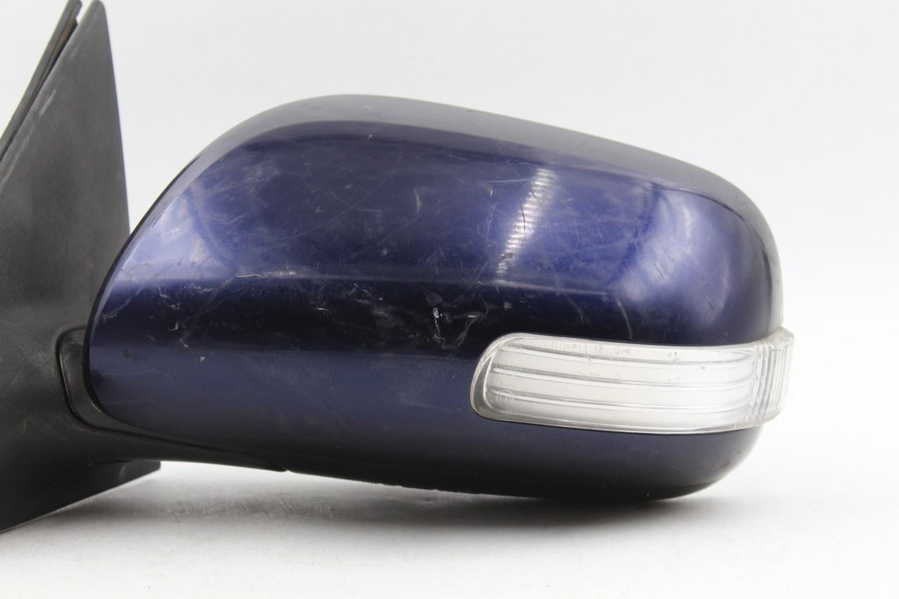 Left Driver Side Blue Door Mirror Power Fits 2008-2014 SCION XD OEM #42873