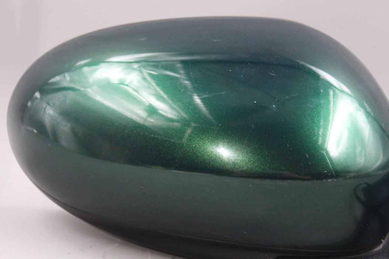 Right Passenger Side Green Door Mirror Power Fits 2007-2009 JAGUAR XK OEM #43102 C2P11138, C2P16475