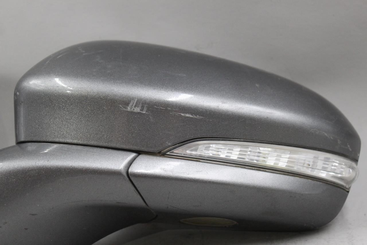 Left Driver Side Gray Door Mirror Power Heated Fits 13-14 FORD FUSION OEM #43064 DS7Z17683BAPTM,  DS7317683BDPRAA