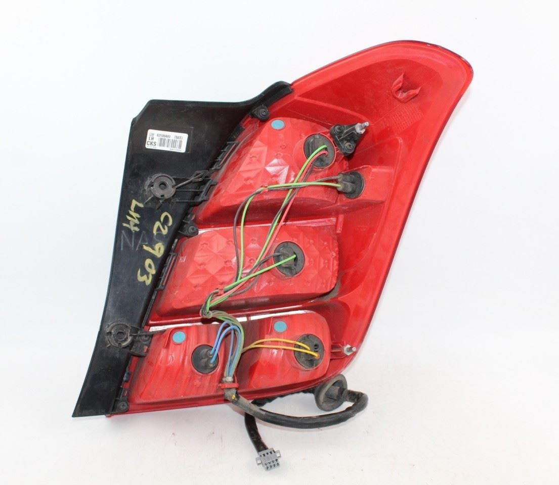 Left Driver Tail Light Incandescent Lamps Fits 2013-22 CHEVROLET TRAX OEM #43167