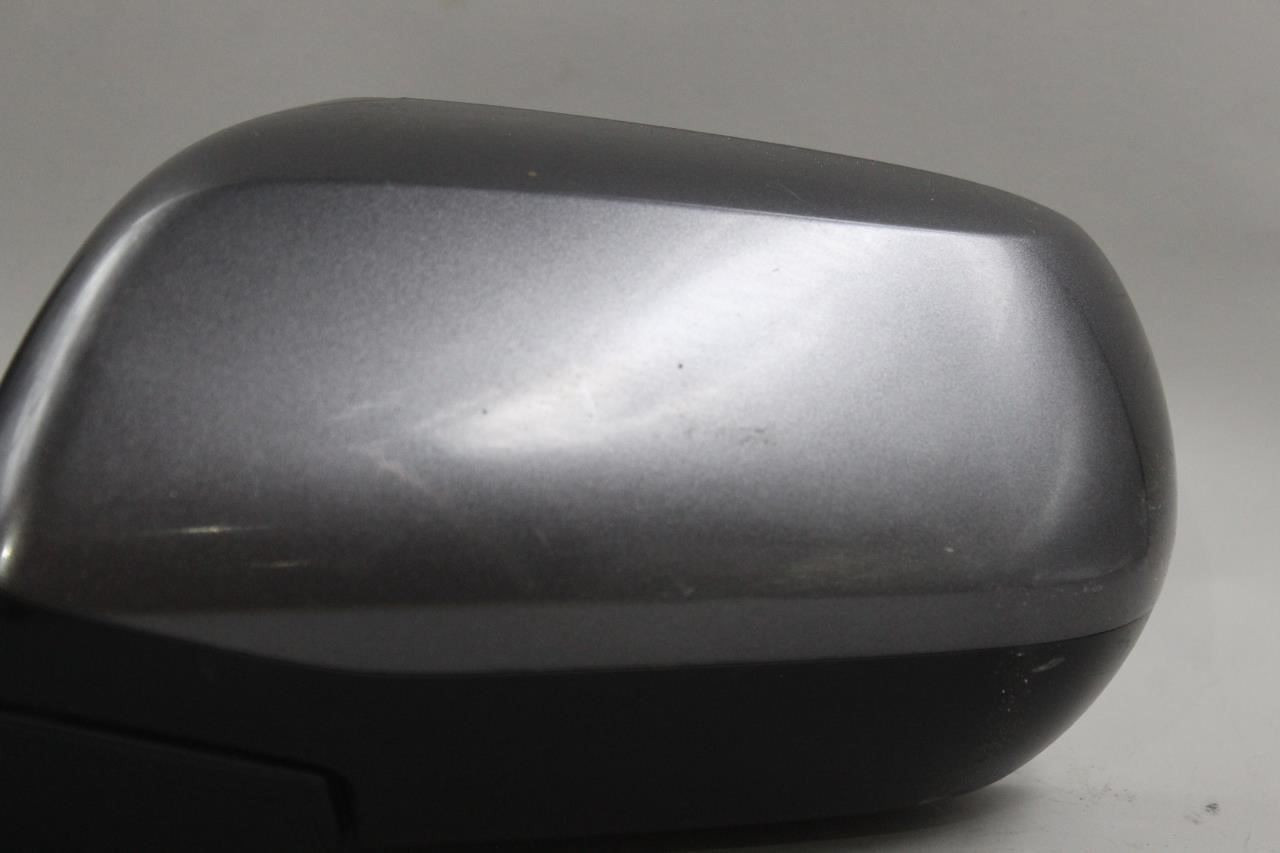 Left Driver Side Gray Door Mirror Electric Fits 2022 HONDA HR-V OEM #43115 76258T7WA72