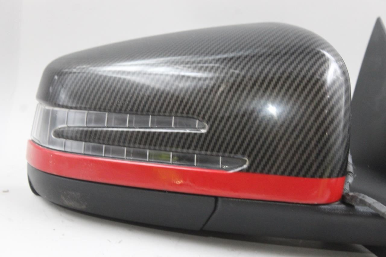 Right Passenger Side Black Door Mirror 117 Type 16-19 MERCEDES CLA250 OEM #43114 2468110200, 1768100215, 2468101221