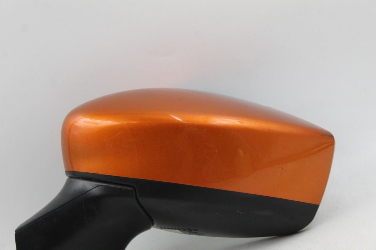 Left Driver Side Orange Door Mirror Power Mirror 2022-24 NISSAN VERSA OEM #43140