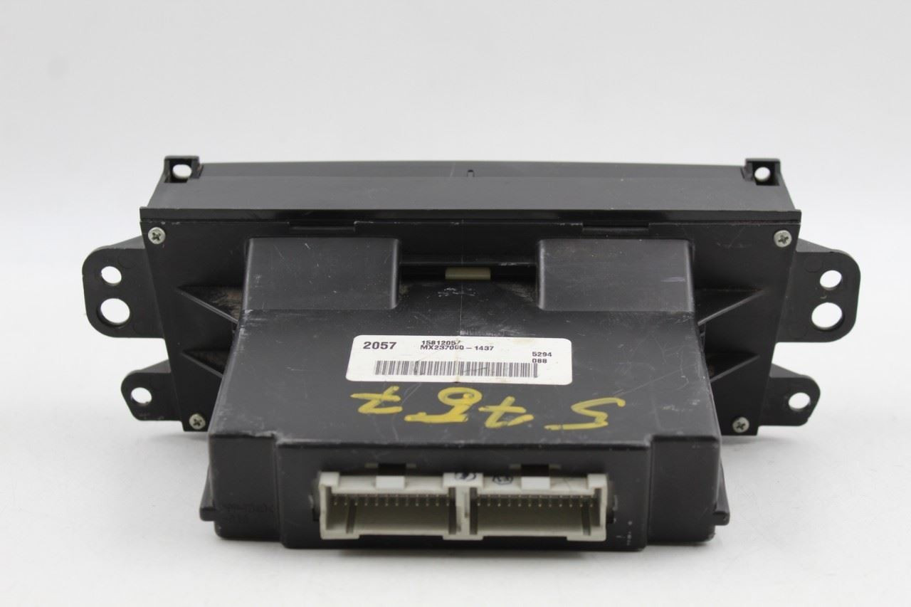 Temperature Control Seats Front Heated And Cooled Fits 05-06 STS 43179 15812057