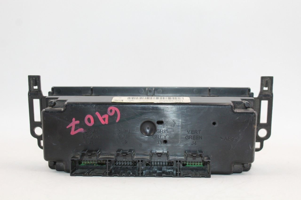 Temperature Control With AC Manual Control Fits 07-09 SIERRA 1500 PICKUP 43177 15238552