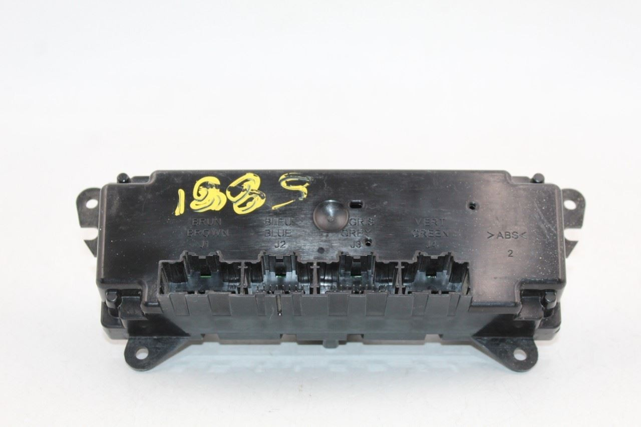 Temperature Control Without Heated Seat Fits 07-09 EQUINOX 43185 25833287